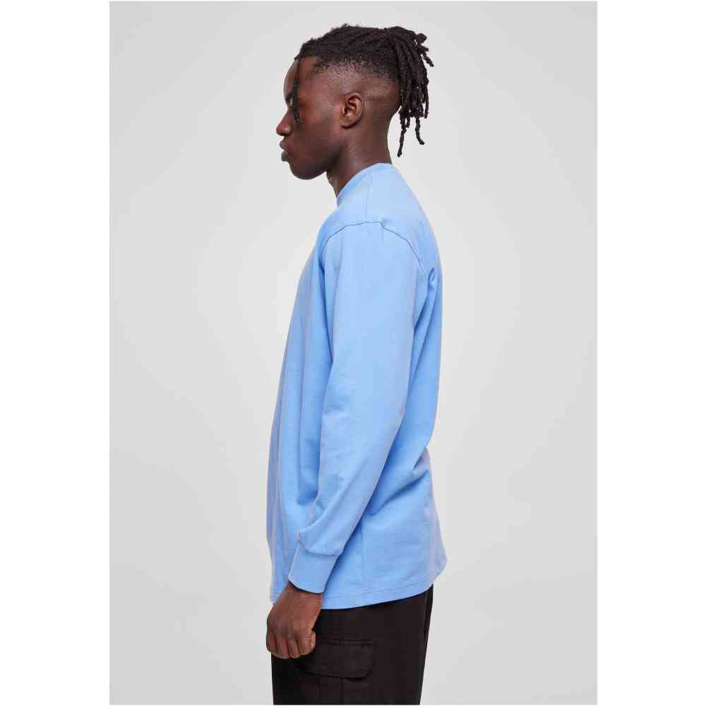 Urban Classics - Tall Tee Lange ärmel top - Blau